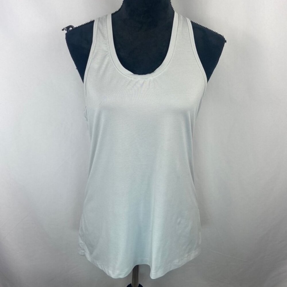 Striped Athletic Racerback Tank Top🎈👕